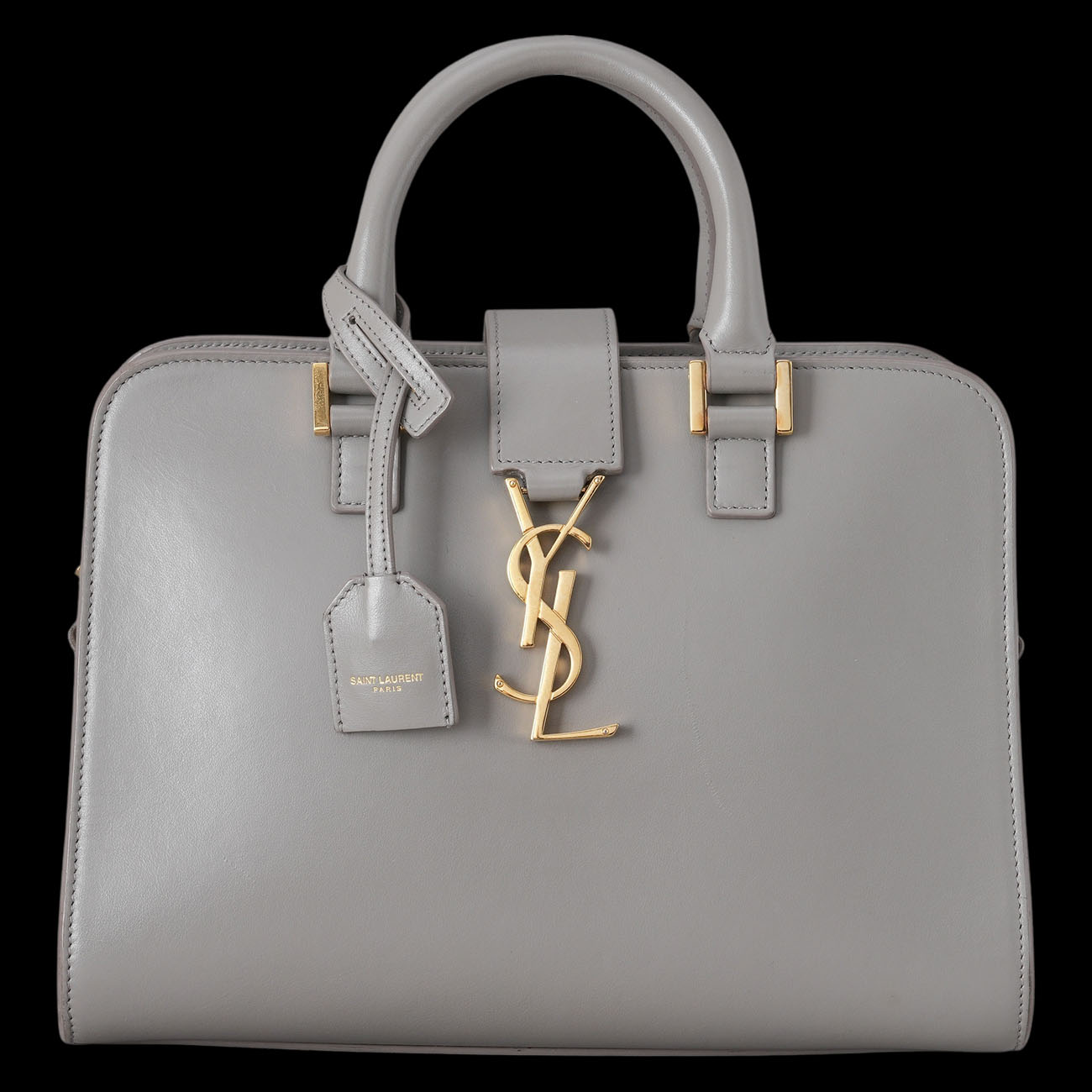 YVES SAINT LAURENT(USED)생로랑 472466 카바스 베이비 토트